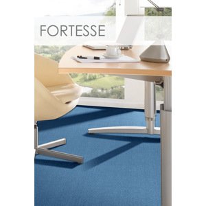 Metrážny koberec FORTESSE SDE New 174 Modrý 400 cm