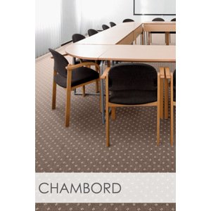 Metrážny koberec CHAMBORD 44 Béžový UX - Ultratex Quick+