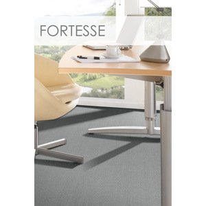Metrážny koberec FORTESSE SDE New 96 Sivý 400 cm