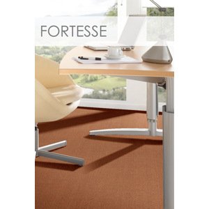 Metrážny koberec FORTESSE SDE New 64 Terracota 400 cm