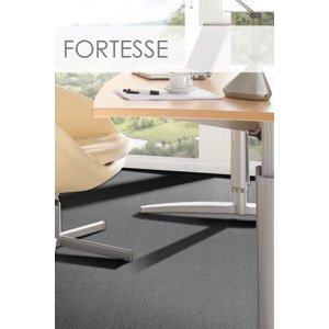 Metrážny koberec FORTESSE SDE New 197 Sivý 400 cm