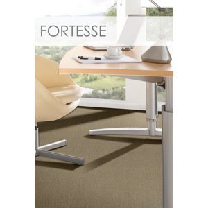 Metrážny koberec FORTESSE SDE New 40 Hnedý 400 cm