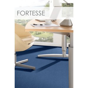 Metrážny koberec FORTESSE SDE New 177 Modrý 400 cm