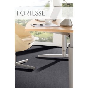 Metrážny koberec FORTESSE SDE New 299 Sivý 400 cm
