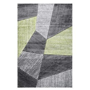 Kusový koberec Warner AG004 Green 80x150 cm