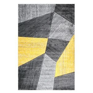 Kusový koberec Warner AG004 Yellow 60x110 cm