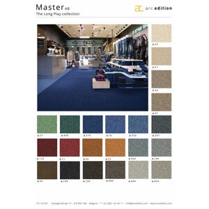 Metrážny koberec MASTER 400 cm