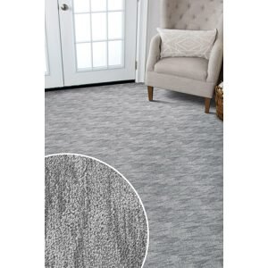 Metrážny koberec Termo 39144 bledosivá 300 cm