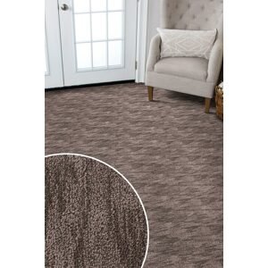 Metrážny koberec Termo 93244 hnedá 300 cm