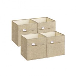 Set stohovateľných boxov ROB230Y04 (4 ks)