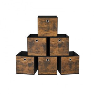 Set stohovateľných boxov RFB133B01 (6 ks)