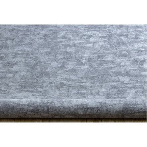 Metrážny koberec SOLID sivý